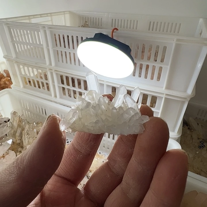 梦***欣珠宝半成品水晶银S925镶嵌