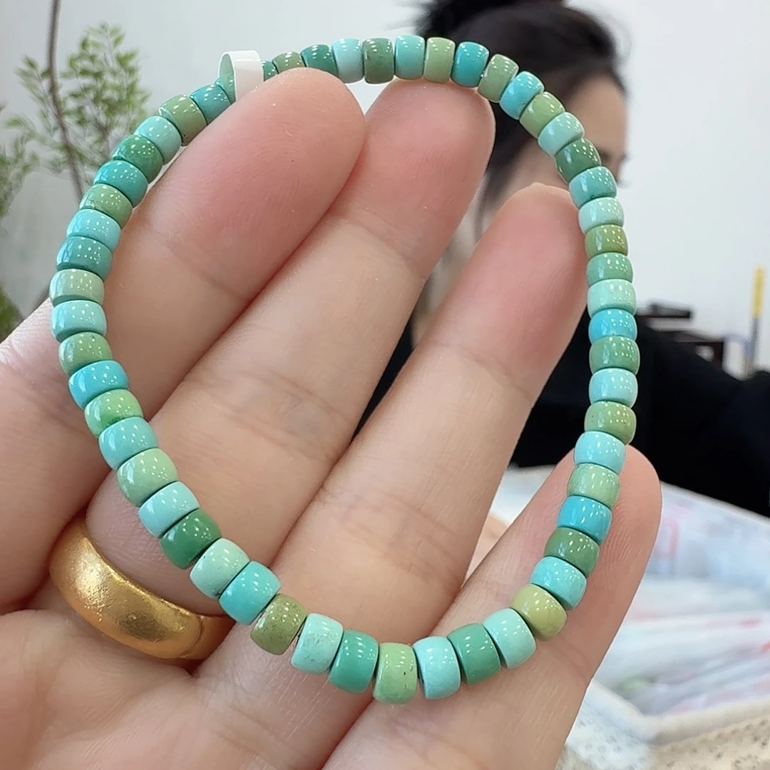 绿松石未镶嵌珠宝半成品