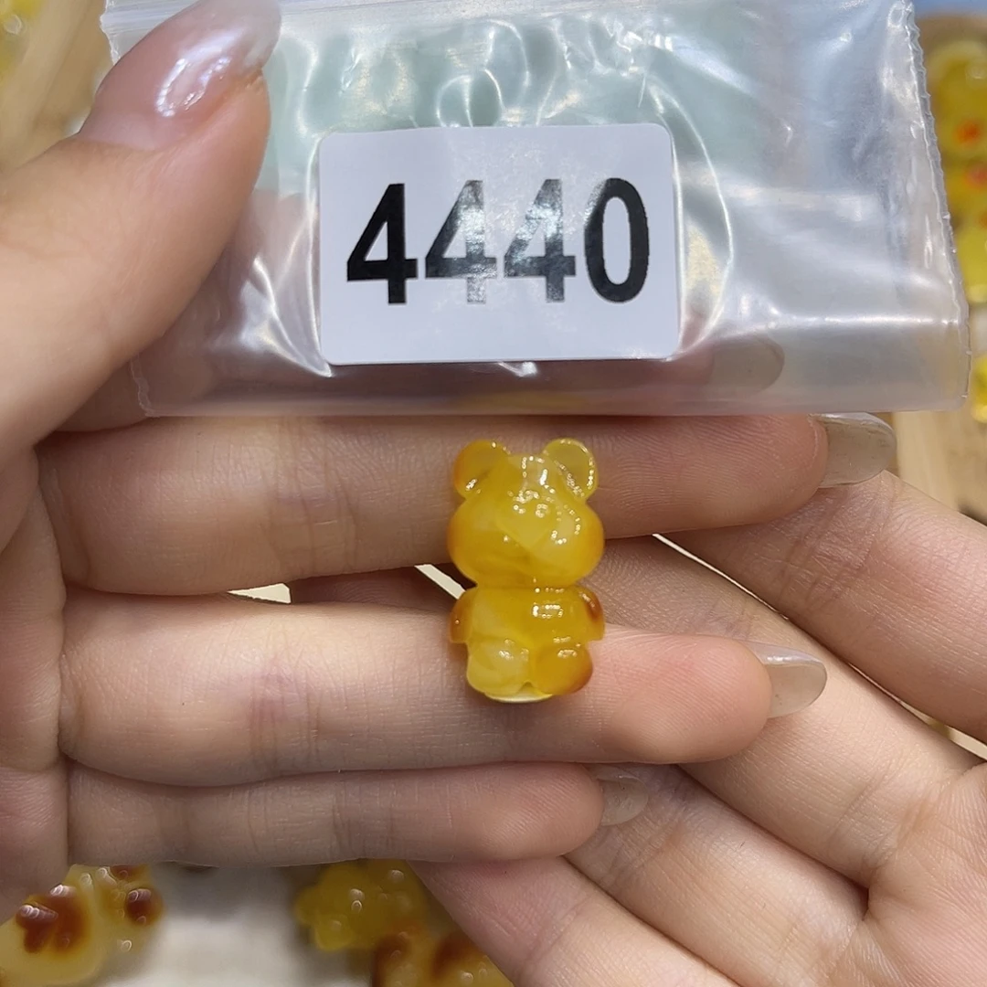 琥珀未镶嵌裸石蜜蜡
