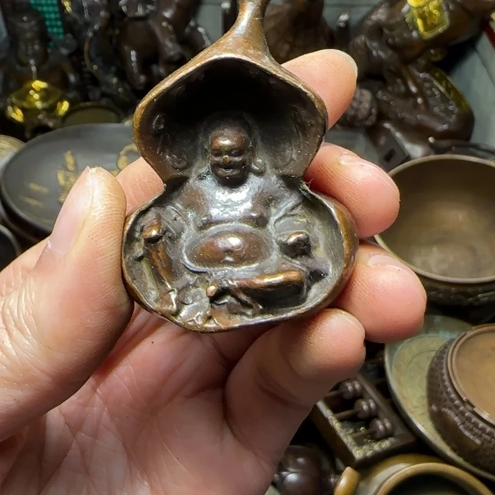 铜器把玩摆件链接