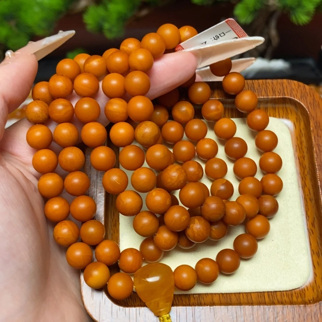 【闪购商品】手链蜜蜡未镶嵌手串