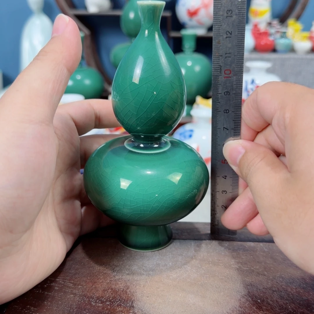 陶瓷手工小花器摆件