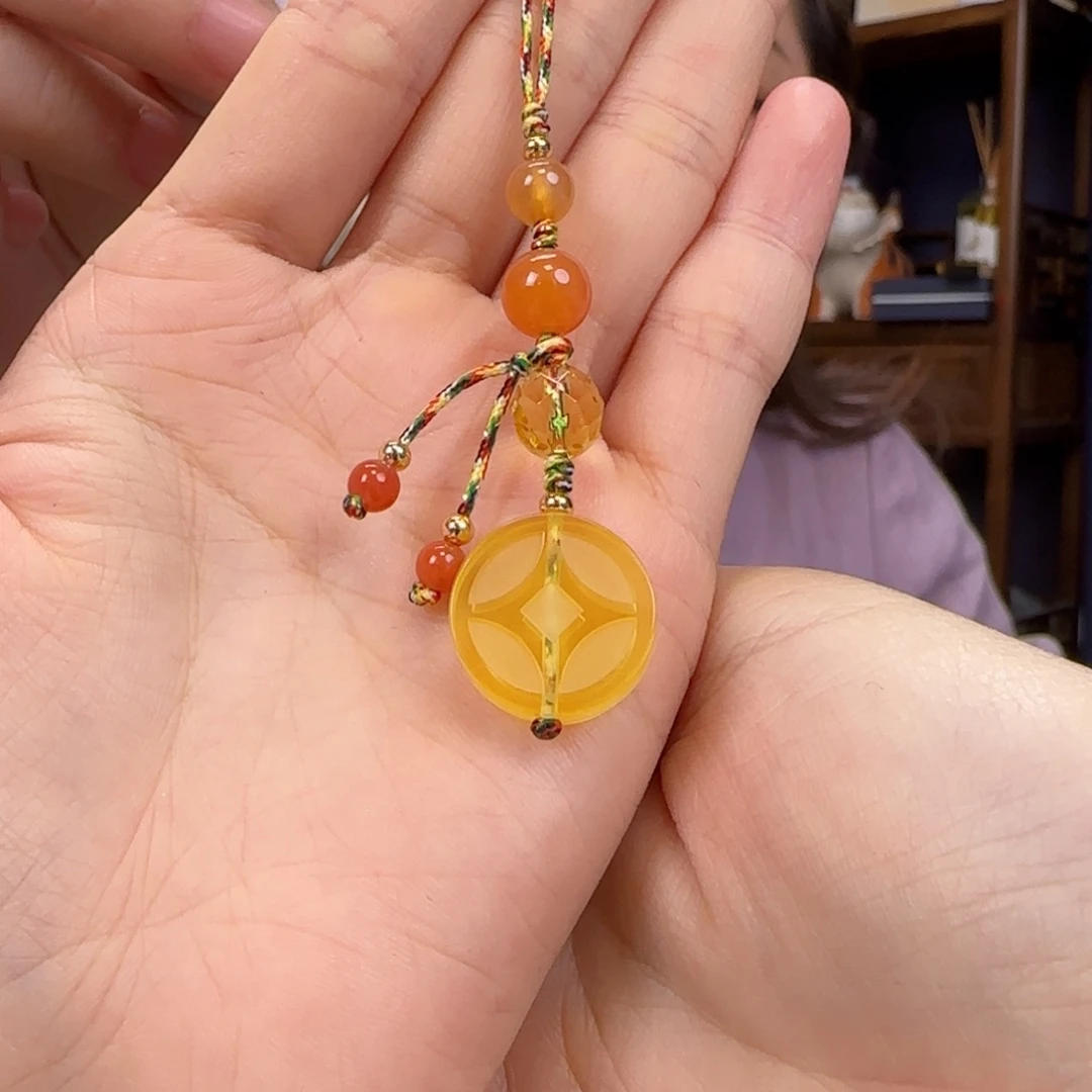 未镶嵌颈饰蜜蜡111111111111