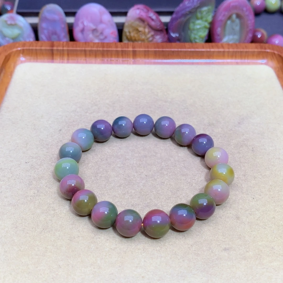 手链玛瑙未镶嵌盐源特价