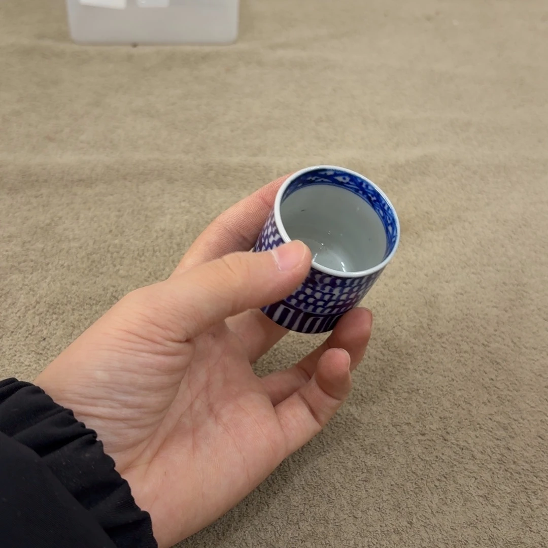 瓷片非常好用漂亮的茶具