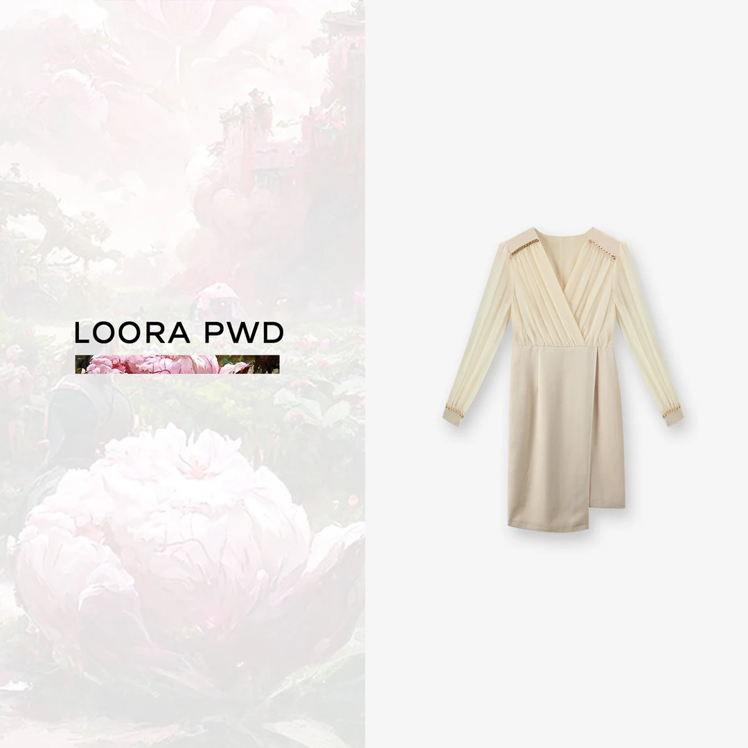 LOORAPWD【特价版衣 介意勿拍】连衣裙24CJAC0067N