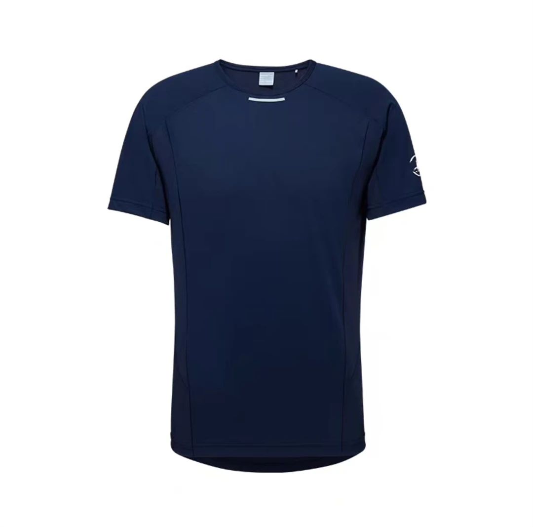 490-速干长毛象短袖，男女同款，凉感吸汗速干，塑形立体裁剪