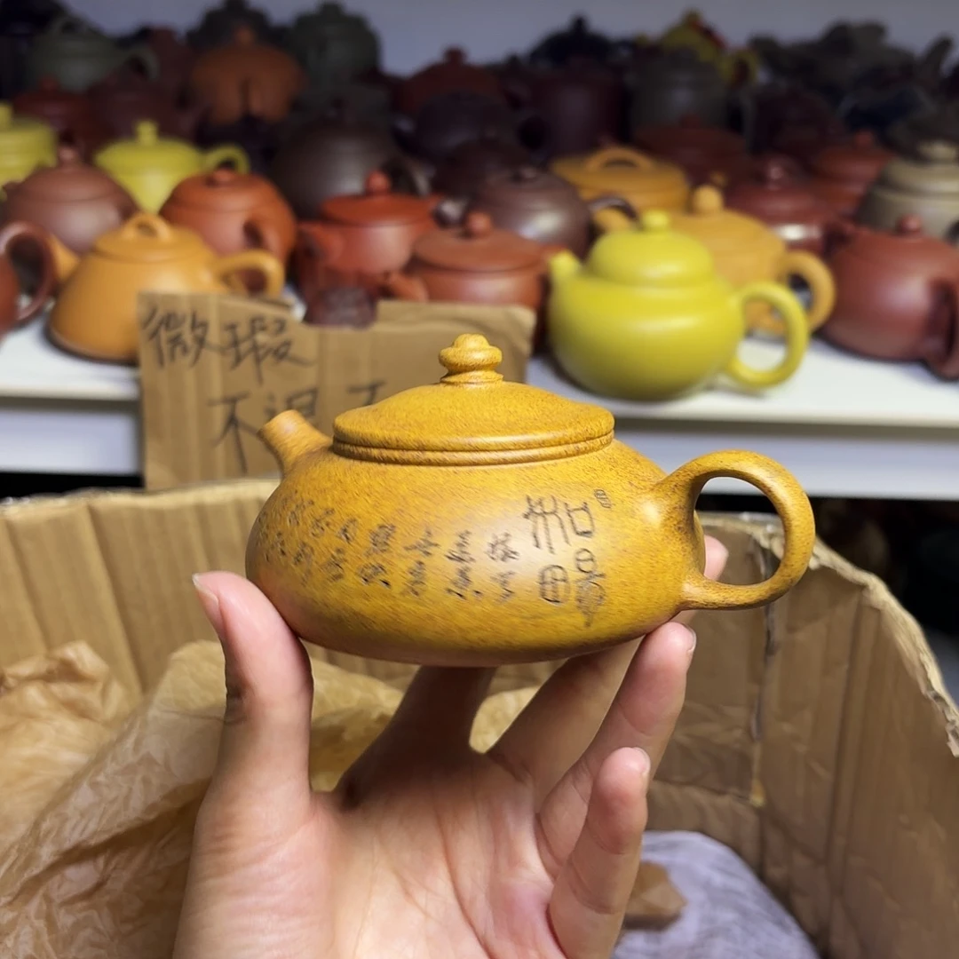 甄选宜兴本土紫砂壶