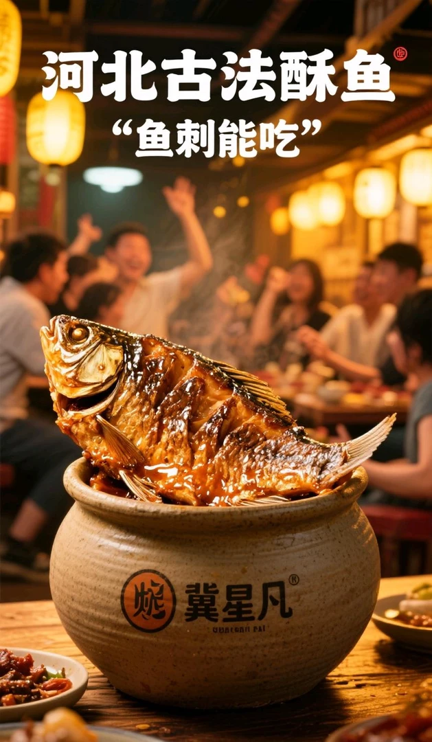 【巨无霸】下酒菜红烧鱼四百克到五百克食用特产酥鱼新鲜酥鱼四