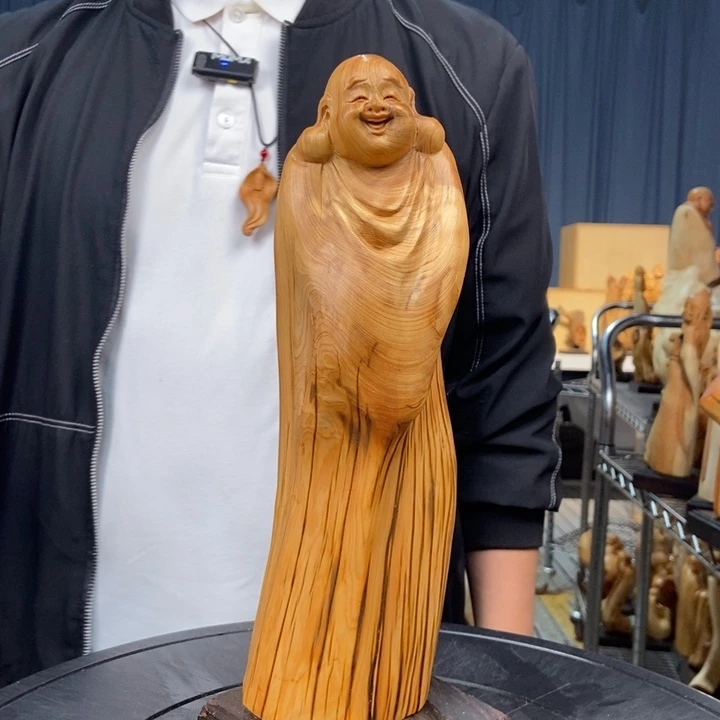 柏木（崖柏）随型摆件