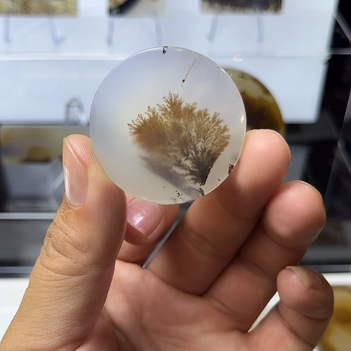 未镶嵌吊坠(不含链)玛瑙/玉髓