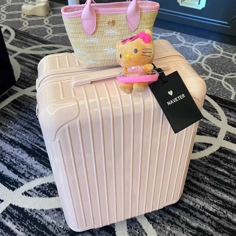 2025日本行李箱大容量皮箱高颜值20寸登机箱静音万向轮24寸旅游箱