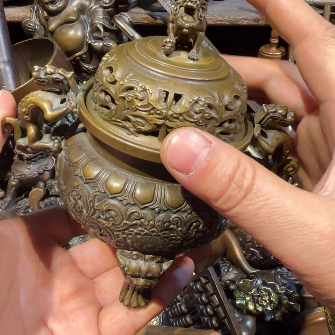 铜器摆件精工铜器