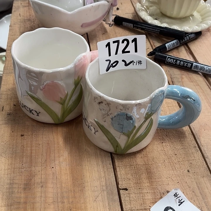 瓷微瑕外贸餐具1721