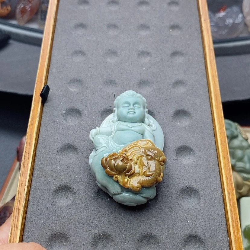 【闪购商品】未镶嵌定制石英质玉吊坠*‍****