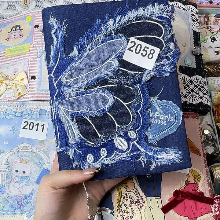 织绣A5定页仅书衣2058