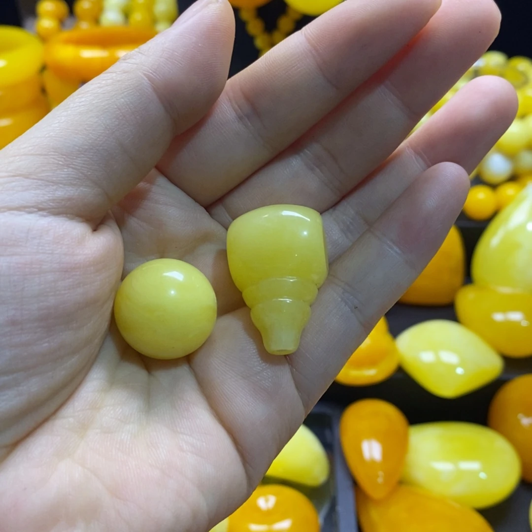 M****树脂非金属20三通和一颗20虎皮珠子