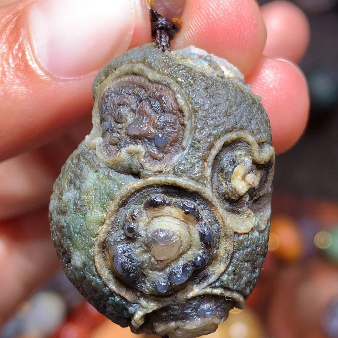 未镶嵌玛瑙/玉髓珠宝半成品