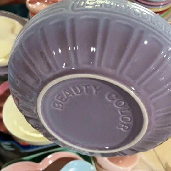 盘外贸单2个陶瓷英寸7