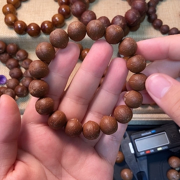 紫金鼠手串C****_紫金鼠