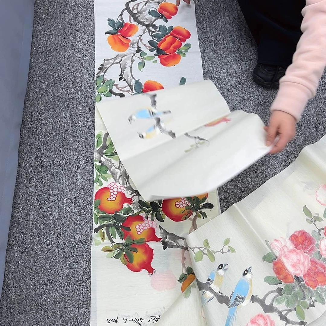 国画纯手绘字画作品欣赏