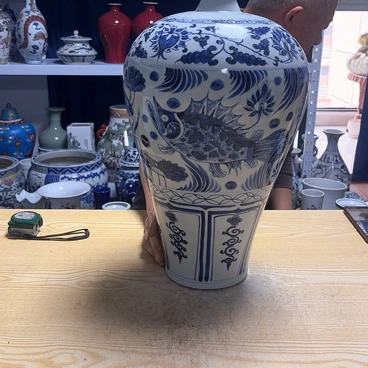瓶瓷器摆件家居设计
