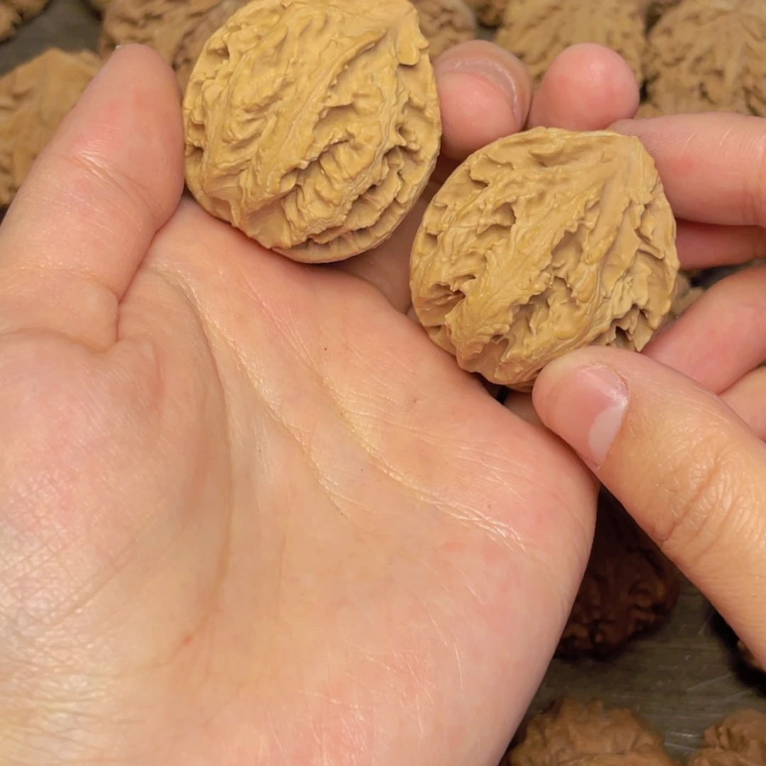 文玩核桃吊坠7秦岭灯笼野生小众