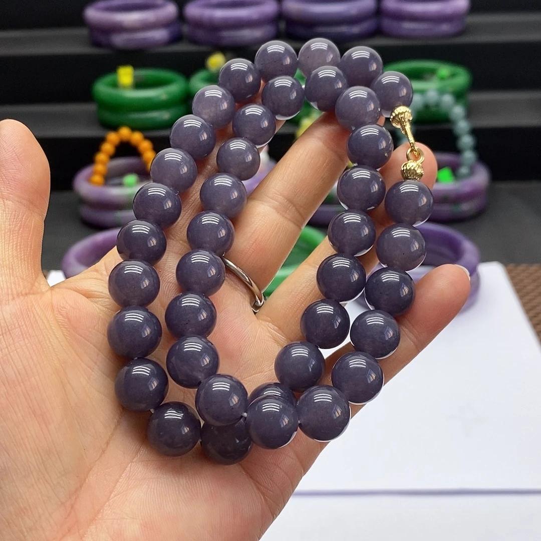 项链未镶嵌石英质玉