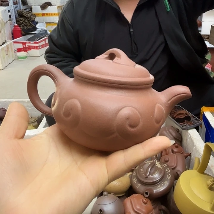 茶盘紫砂宜兴紫砂壶原矿紫砂壶