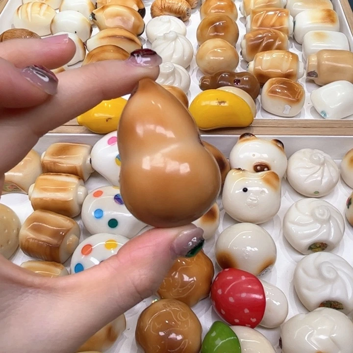 白玉菩提把件╰***╮3.13.61象牙果把件葫芦微瑕
