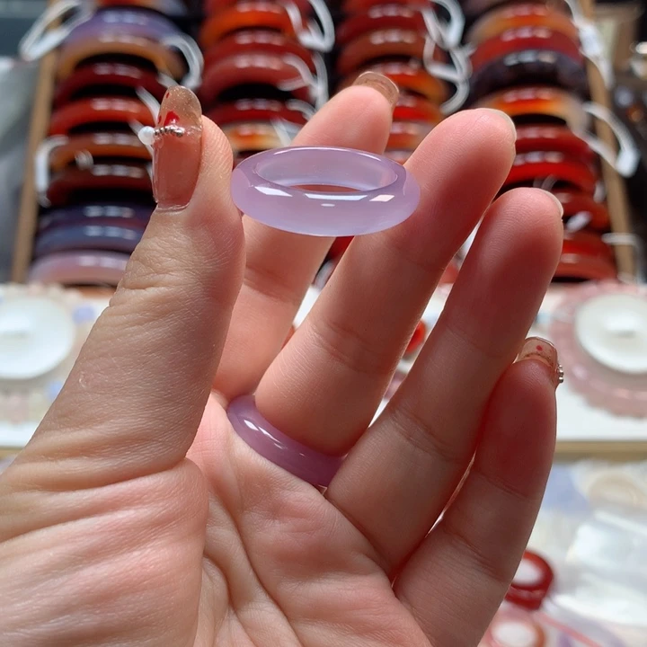 玛瑙/玉髓手镯未镶嵌人**意