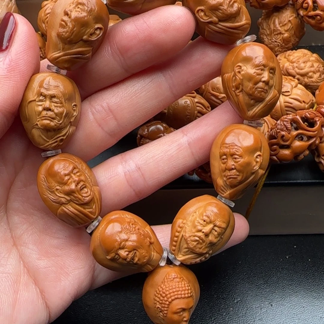 橄榄核手串橄榄核