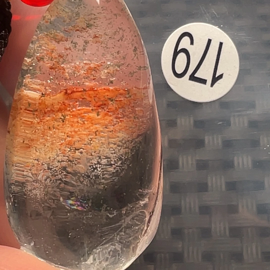 担***月吊坠(不含链)未镶嵌水晶
