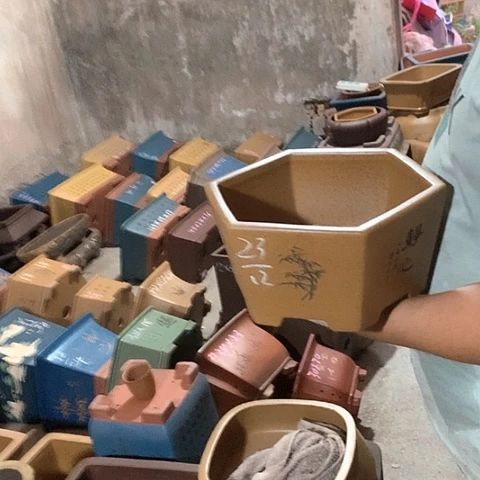 花盆紫砂手工制作