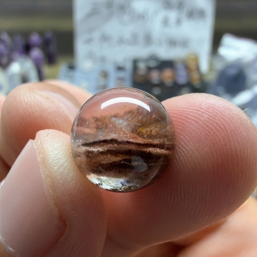 未镶嵌水晶摆件12.2mm