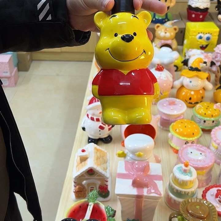 摆件陶瓷等行业的产品出口
