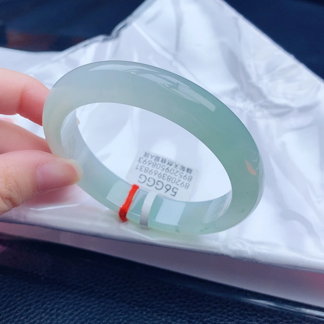 翡翠未镶嵌手镯缅甸天然翡翠a货手镯