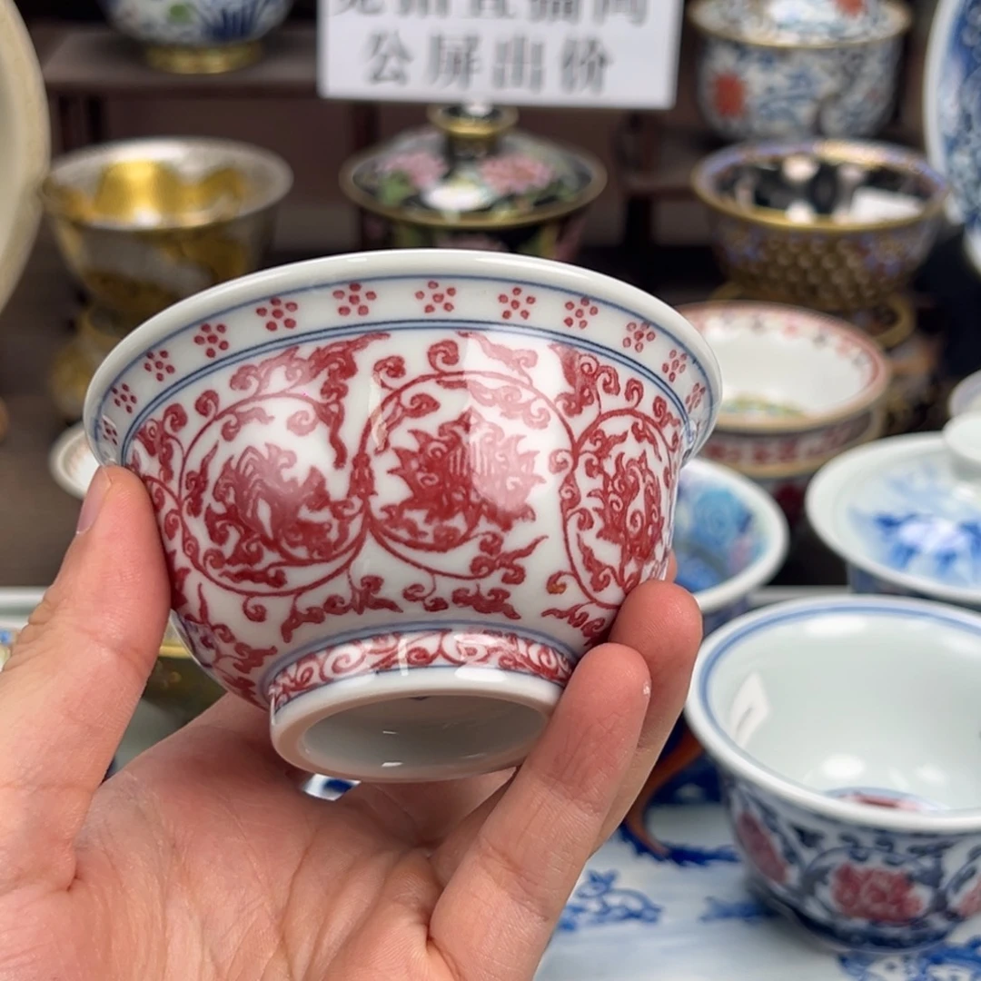 瓷片景德镇手工手绘陶瓷