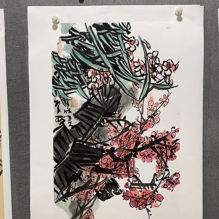 国画手写手绘作品70