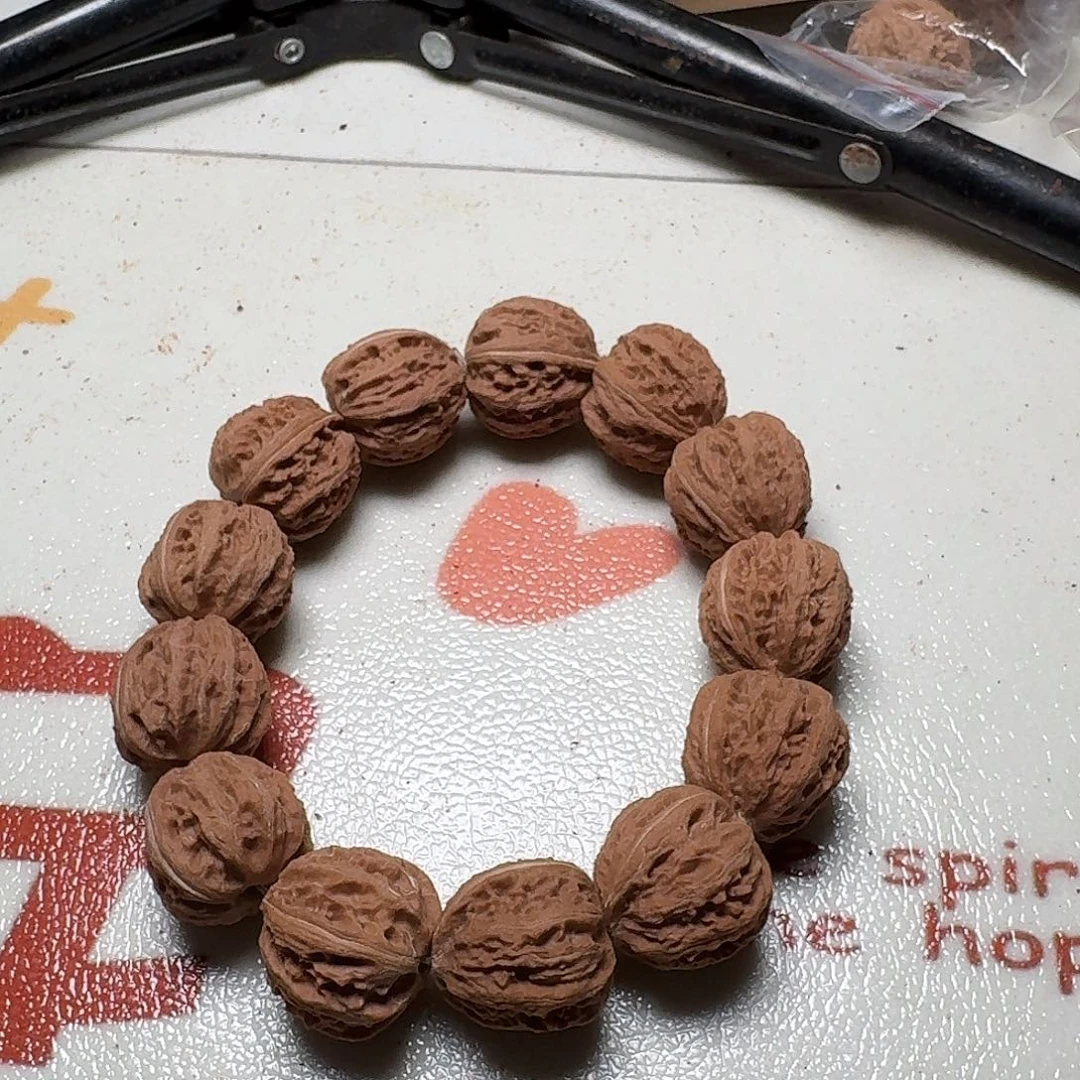 核桃手串/手链55号边24肚26高25