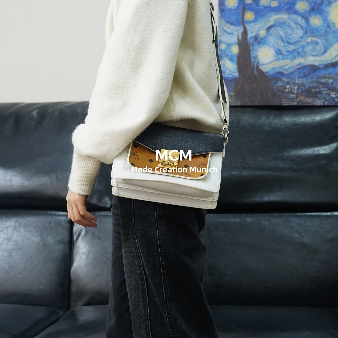 95新 MCM 单肩斜挎包/SD01620033/0033