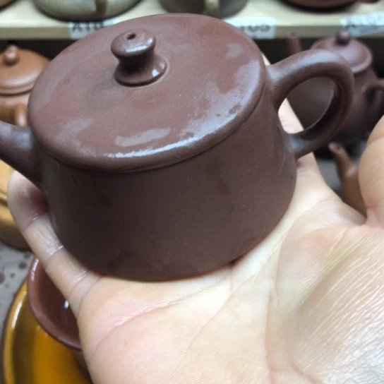 茶壶紫砂低槽青云柱100豪左右