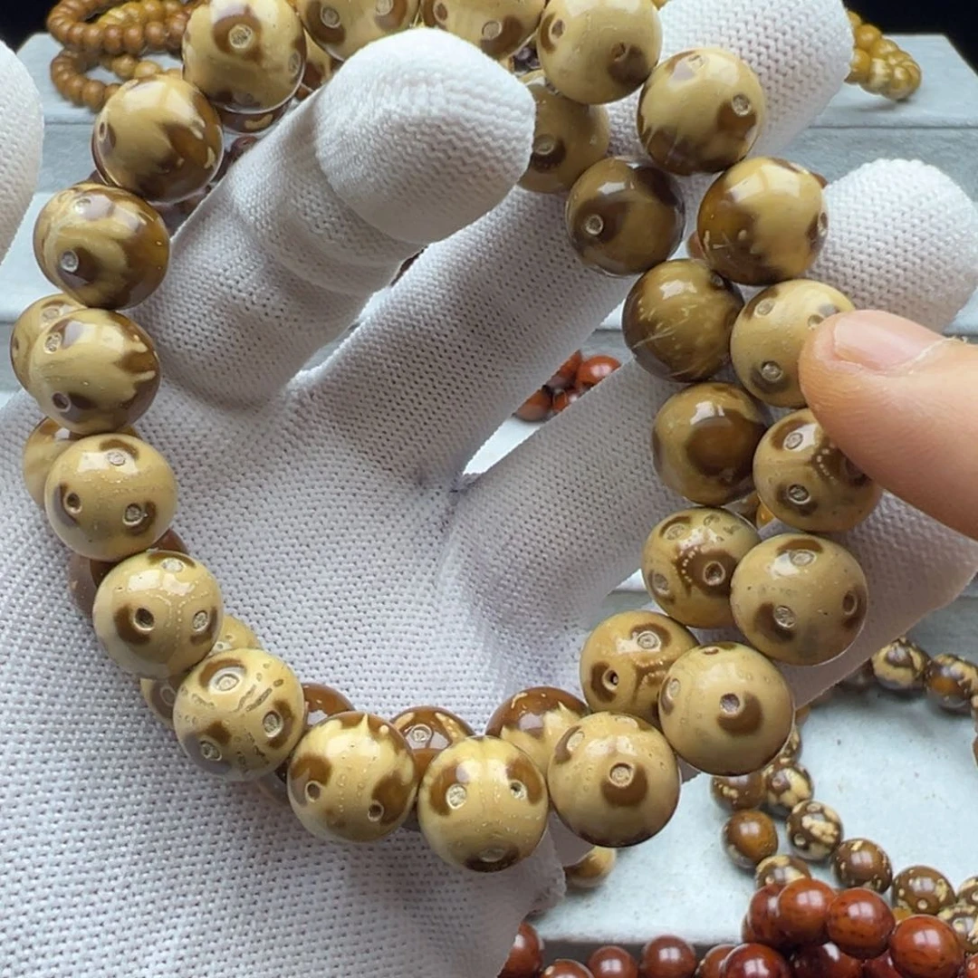 紫金鼠手串紫金鼠熊猫闪4