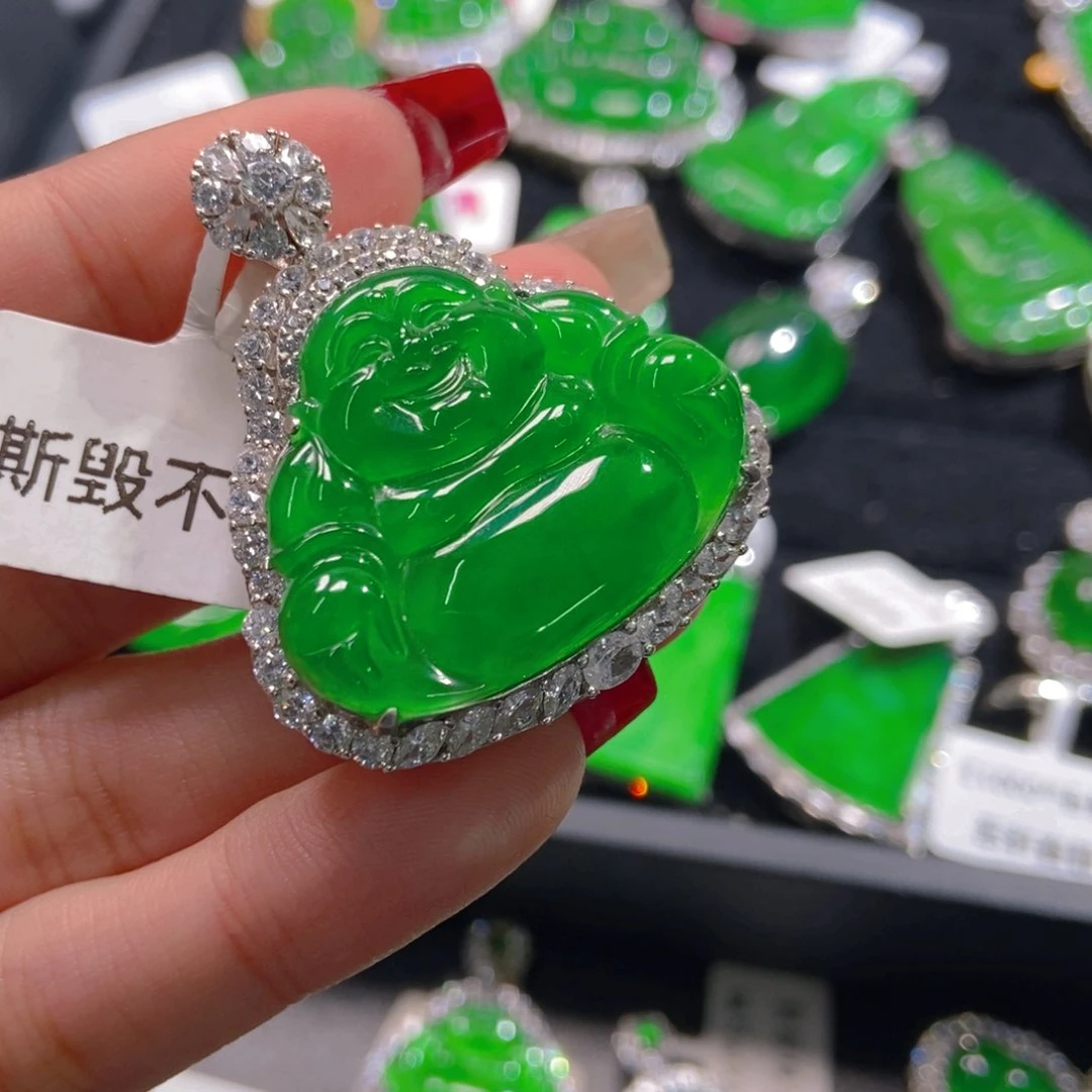 翡翠吊坠(不含链)未镶嵌C*0