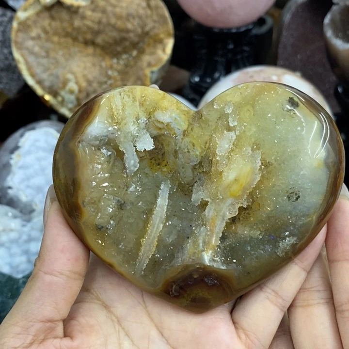 未镶嵌珠宝半成品紫晶33