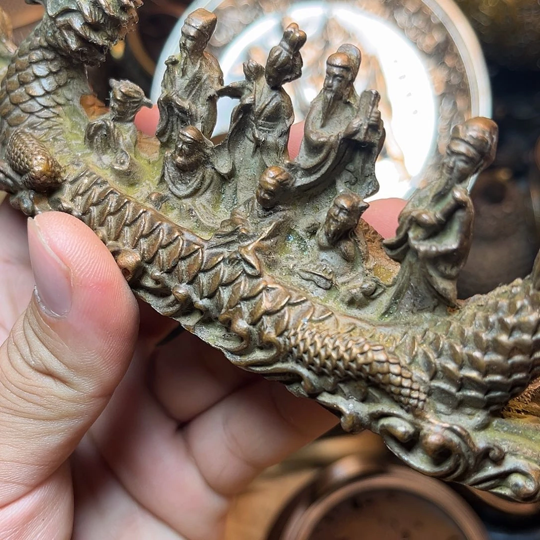 精美铜器工艺品等