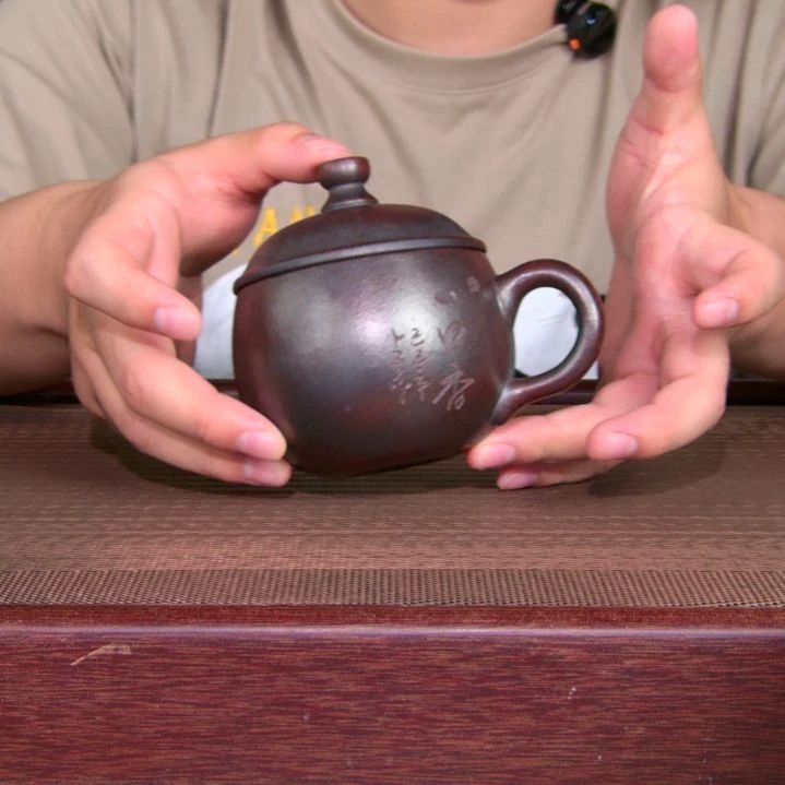 茶杯紫砂高货放漏