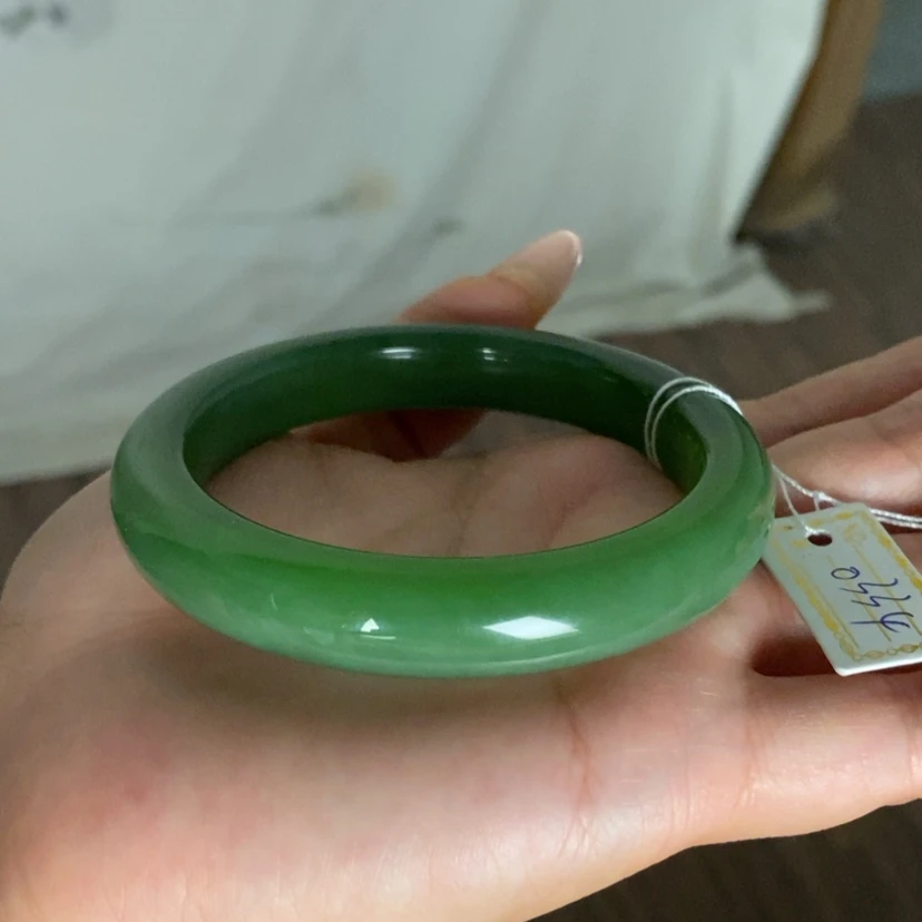 【闪购商品】和田玉（碧玉）手镯未镶嵌