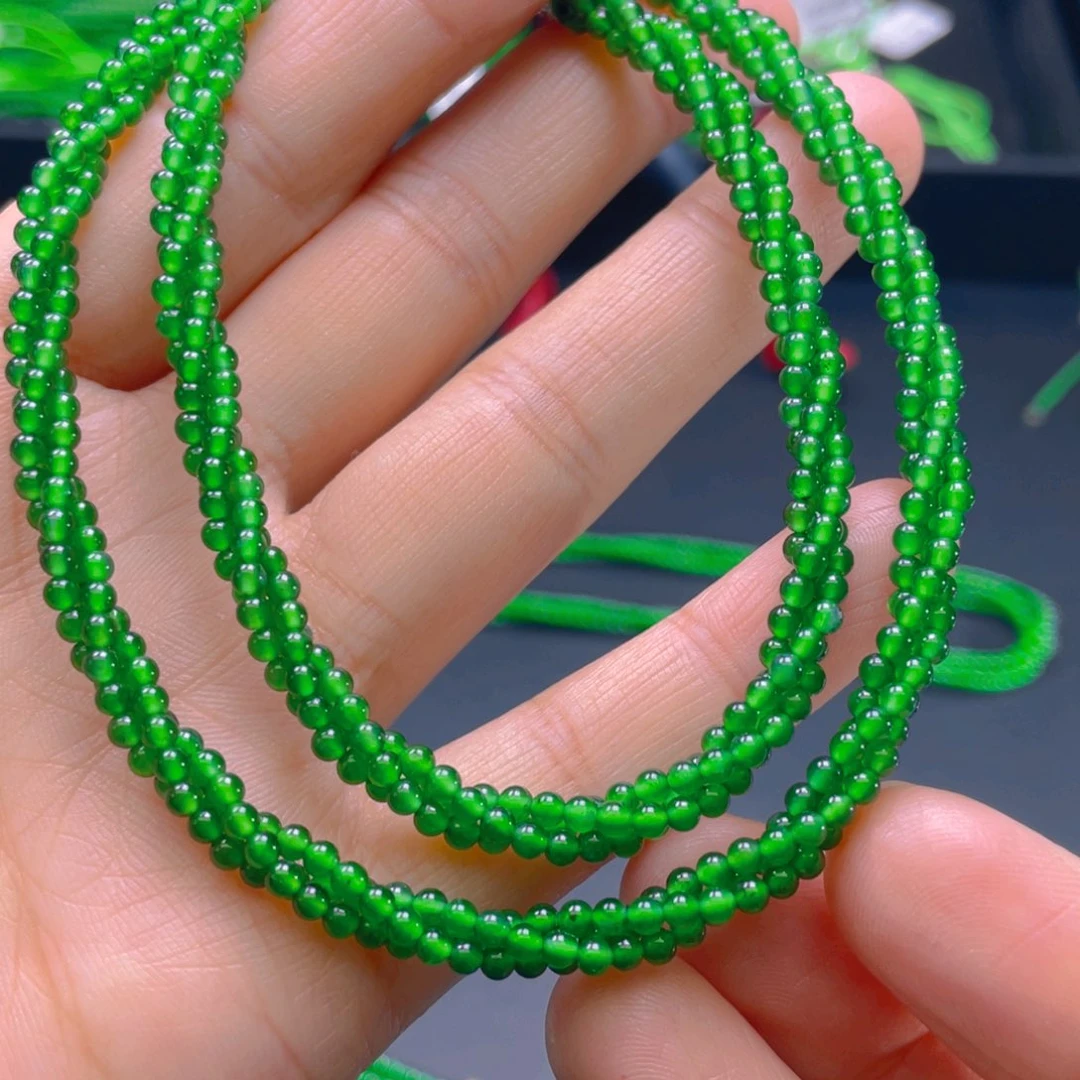 翡翠项链未镶嵌，1