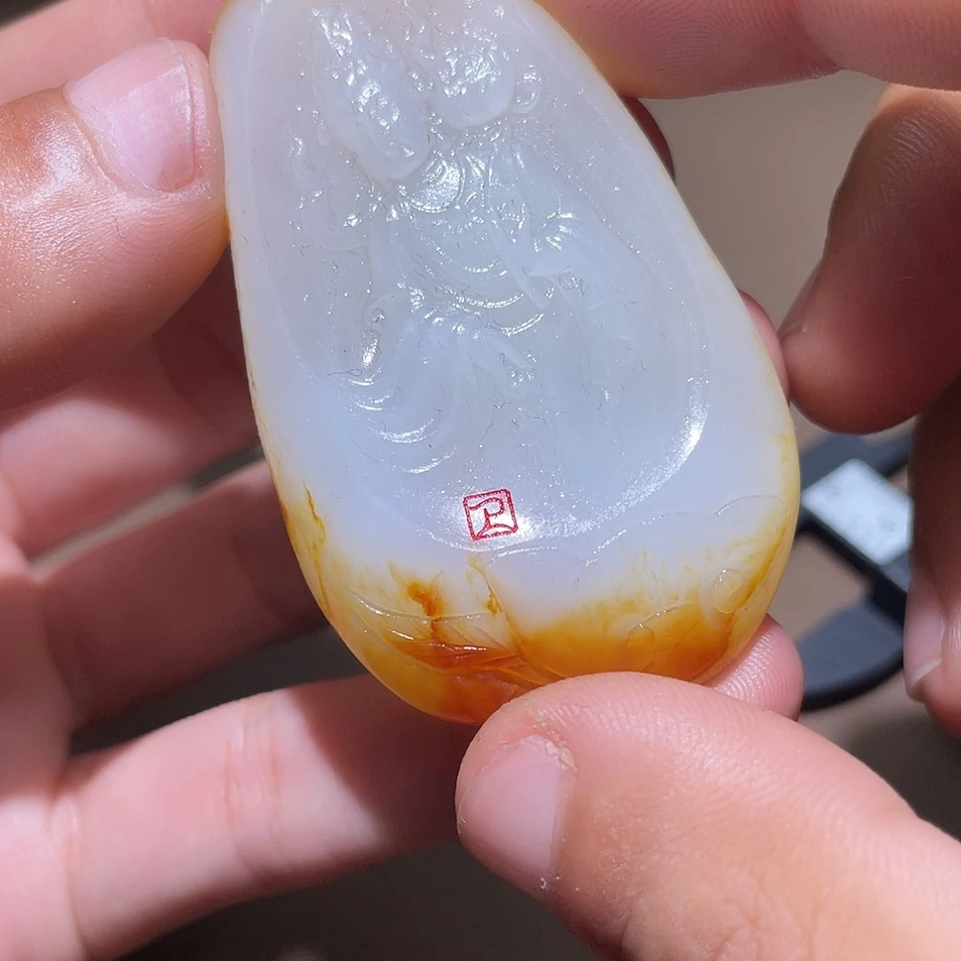 和田玉颈饰未镶嵌Z6